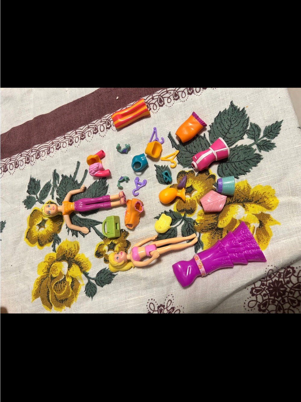 Y2K Polly Pocket Toys Clothes Lot